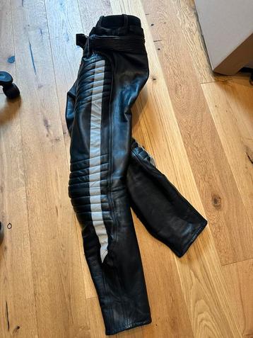 Lederen Leren motorbroek beschikbaar voor biedingen