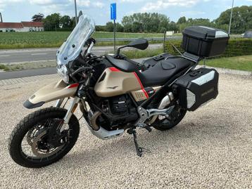 2021 Moto Guzzi V85 TT KY Motorfiets beschikbaar voor biedingen