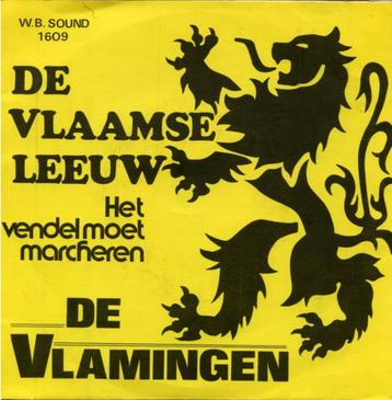 7" De Vlamingen - De Vlaamse Leeuw beschikbaar voor biedingen