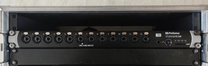 Console de mixage numérique Presonus StudioLive III 16R, Muziek en Instrumenten, Mengpanelen, Zo goed als nieuw, 10 tot 20 kanalen