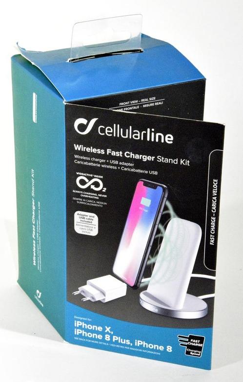 CELLULARLINE fast charger voor apple enz..., Telecommunicatie, Mobiele telefoons | Telefoon-opladers, Nieuw, Apple iPhone, Ophalen of Verzenden