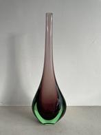 Vase en verre de Murano - sommerso, Antiquités & Art, Enlèvement ou Envoi
