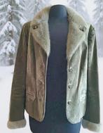 Veste en daim, super sympa, neuve, ANDERE, Envoi, Neuf, Taille 38/40 (M)