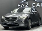 Mazda CX-3 2.0i SKYACTIV-G 2WD * 1ER PROP + CUIR + GARANTIE, Autos, Mazda, Argent ou Gris, Achat, Euro 6, Entreprise