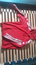 Adidas hoodie, Ophalen, Gedragen
