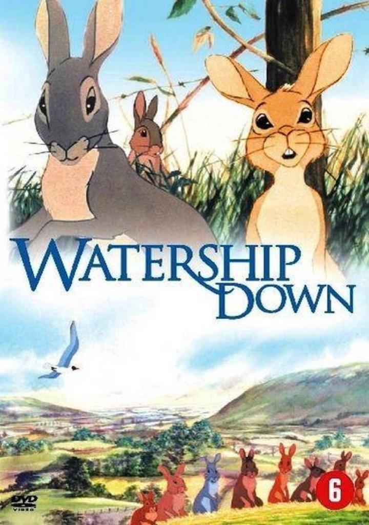Dvd - Watership down, Cd's en Dvd's, Dvd's | Tekenfilms en Animatie, Ophalen of Verzenden