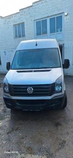 VW CRAFTER, Auto's, Bestelwagens en Lichte vracht, Zwart, 4 cilinders, Particulier, Zilver of Grijs