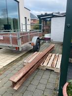 Poutrel, stalen draagbalk van 285 op 14 hoog ( 2m85), Doe-het-zelf en Bouw, Ophalen, Zo goed als nieuw