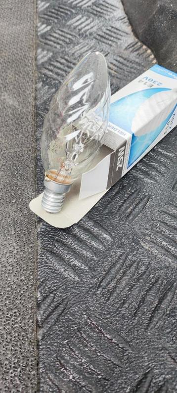 Gloeilamp getorst 25 Watt E14 beschikbaar voor biedingen