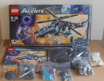 Lego 70170 Ultra Agents ULTRACOPTER VS. ANTIMATER (2015)