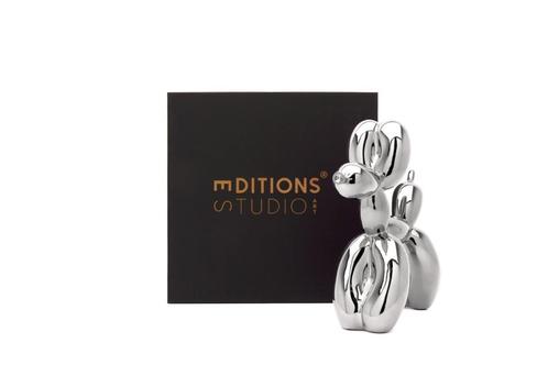 Jeff Koons (After) - Balloon Dog Silver, Antiek en Kunst, Kunst | Designobjecten, Ophalen of Verzenden