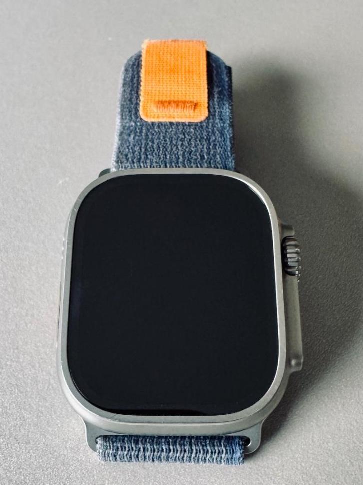Apple Watch Ultra, Handtassen en Accessoires, Smartwatches, Zo goed als nieuw, iOS, Conditie, GPS, Waterdicht, Ophalen