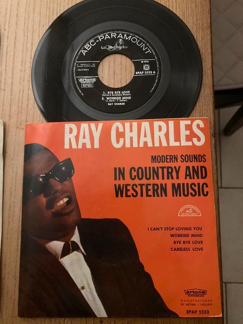 RAY CHARLES/ in The county and western music, CD & DVD, Vinyles | Jazz & Blues, Enlèvement ou Envoi