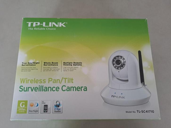 Bewakingscamera NIEUW TP-Link TL-SC4171G, Audio, Tv en Foto, Videobewaking, Zo goed als nieuw, Verzenden