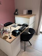 Table ongles d. luxe comptoir +serrure dcaisse enregistreuse, Maison & Meubles, Enlèvement