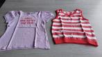 Tshirts zomer meisje maat 134 140, Kinderen en Baby's, Kinderkleding | Maat 134, Meisje, JBC, Ophalen of Verzenden, Zo goed als nieuw