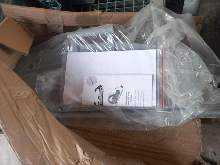 Torso Staaldraadtakel 3200kg incl 20 mtr staalkabel+haak, Tuin en Terras, Druppelsystemen, Nieuw, Ophalen of Verzenden