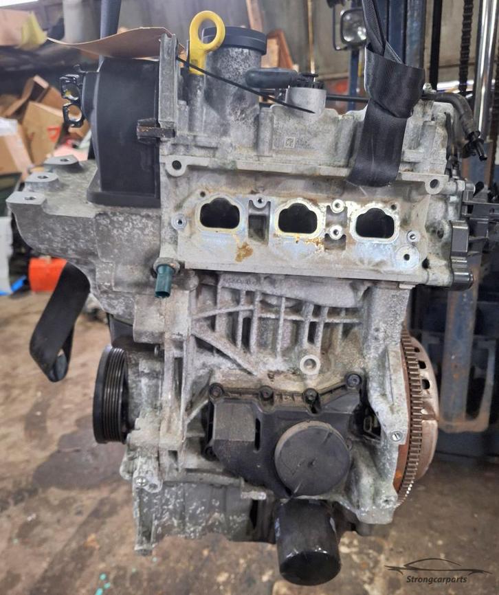 CHYB Motor VW Polo VI AW Skoda Fabia III 1.0 met olie sensor, Autos : Pièces & Accessoires, Moteurs & Accessoires, Volkswagen