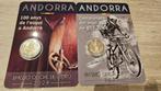 2 euro andorra 2024: wereldkampioenschap mountainbiken en sk, Ophalen of Verzenden, Overige landen, 2 euro, Losse munt