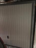Porte de garage simple, Bricolage & Construction, Vitres, Châssis & Fenêtres, Comme neuf, 160 cm ou plus, Autres types, Enlèvement
