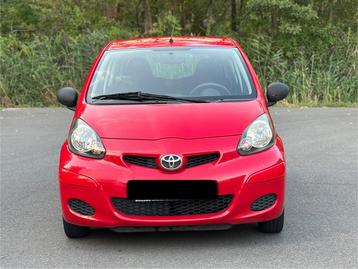 Toyota Aygo 1.0 Benzine – 2011 – Slechts 70.000 km beschikbaar voor biedingen