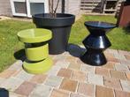 2 design bijzet tafeltjes, Ophalen