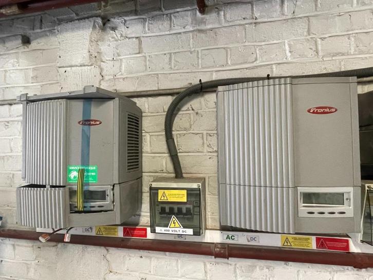 Lot d'onduleurs photovoltaïques Fronius IG30 (+ IG20), Doe-het-zelf en Bouw, Zonnepanelen en Toebehoren, Gebruikt, Compleet systeem