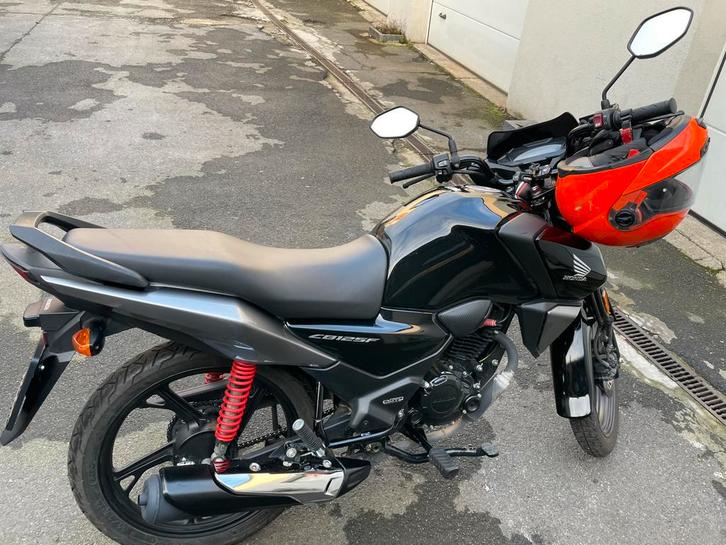 Honda CB125F (2022)    euro5, Motoren, Motoren | Honda, Particulier, Naked bike, 11 kW of minder, 1 cilinder, Minimaal motorrijbewijs A1