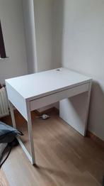 Ikea Micke bureau - bieden vanaf 20€, Huis en Inrichting, Bureaus, Ophalen, Zo goed als nieuw, Bureau