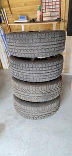 Set winterbanden, Auto-onderdelen, Banden en Velgen, Ophalen, Gebruikt, Banden en Velgen, 17 inch
