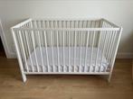 Babybed Ikea Gulliver met Aerosleep matras, Kinderen en Baby's, Ophalen, Zo goed als nieuw