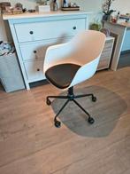 Bureaustoel, Huis en Inrichting, Bureaustoelen, Ophalen, Wit, Bureaustoel