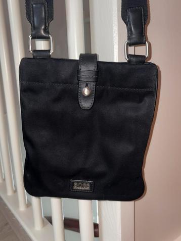 Sac à bandoulière/cou Hugo Boss pour homme, noir, Envoi, Comme neuf, Noir, Autres marques