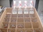 Jupiler Belgium, bierglazen met alle 24 spelers, Verzamelen, Ophalen of Verzenden, Nieuw, Glas of Glazen, Jupiler