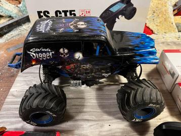 Losi lmt mini son uva digger + brushless + flysky beschikbaar voor biedingen