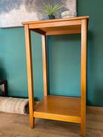 Vintage antiek hoge tafel, Huis en Inrichting, Ophalen, Gebruikt