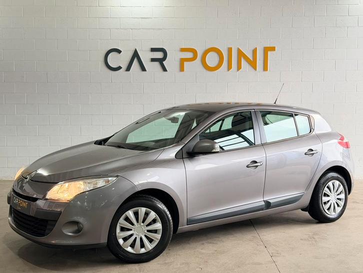 1.6 - AIRCO - LIM VITESSE - GARANTIE 12 MOIS, Autos, Renault, Entreprise, Achat, Mégane, ABS, Airbags, Air conditionné, Verrouillage central