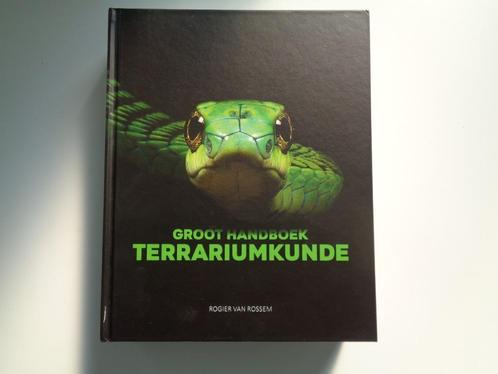 Groot Handboek Terrariumkunde, Boeken, Studieboeken en Cursussen, Zo goed als nieuw, Ophalen of Verzenden