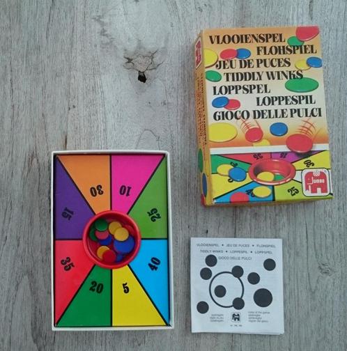 vintage VLOOIENSPEL Jumbo - Onvolledig slechts 18 chips, Hobby & Loisirs créatifs, Jeux de société | Jeux de plateau, Utilisé