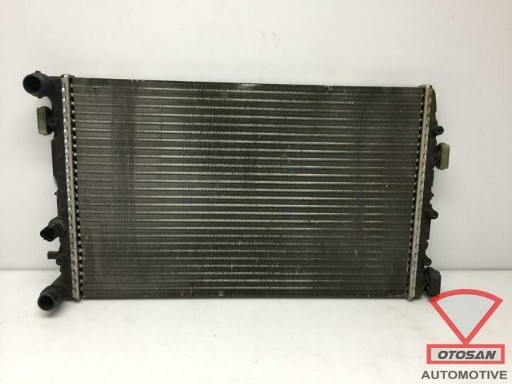vw polo 9n 9n3 ibiza fabia radiateur 6q0121253q, Auto-onderdelen, Airco en Verwarming, Volkswagen, Gebruikt