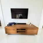Televisiemeubel, Huis en Inrichting, Ophalen, 150 tot 200 cm, Eikenhout, Zo goed als nieuw