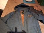 jas met kap donker grijs merk pme legend skyhog – maat m, Kleding | Heren, Jassen | Winter, Maat 48/50 (M), Ophalen of Verzenden