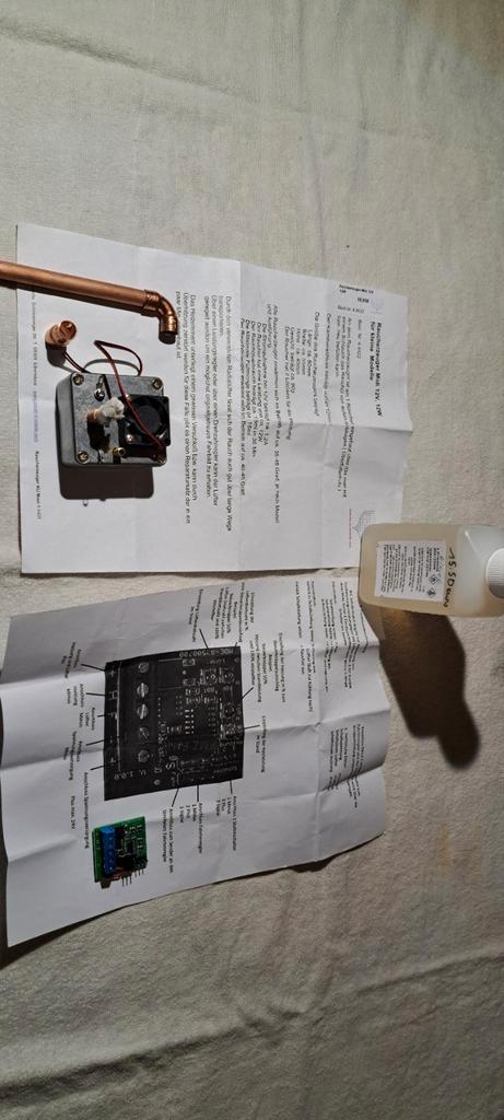 Générateur de fumée Komplete Bauer, Hobby & Loisirs créatifs, Modélisme | Bateaux & Navires, Neuf, Enlèvement ou Envoi