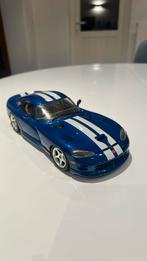 DODGE VIPER GTS 1/18 Gemaakt in Italië, Ophalen of Verzenden, Gebruikt, Auto, Burago