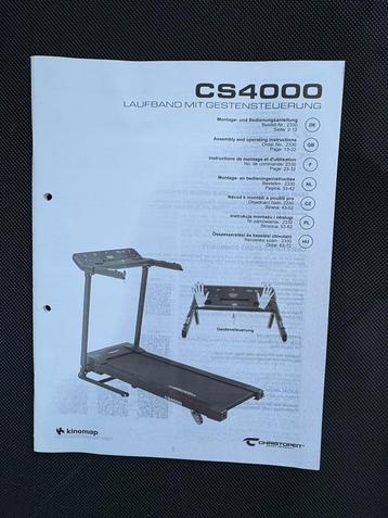 Loopband model CS4000 beschikbaar voor biedingen
