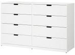 ikea nordli 8 ladenkast, Huis en Inrichting, Kasten | Ladekasten, Ophalen, Overige materialen, Gebruikt, 5 laden of meer