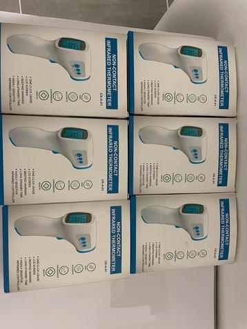 Infrarood thermometer. 6 x nieuw, Enlèvement ou Envoi, Comme neuf
