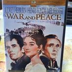 War and peace 1956 dvd als nieuw krasvrij 3eu, Comme neuf, Action et Aventure, 1940 à 1960, À partir de 6 ans