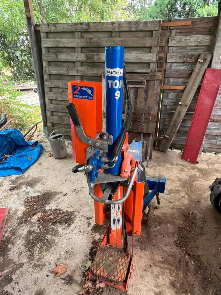 Hout kliever vario, Tuin en Terras, Kloofmachines, Zo goed als nieuw, Ophalen