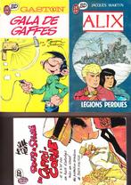 J'ai lu BD - 6 livres à 3 € au choix (Pratt, Gaston, Alix ), Ophalen of Verzenden, Zo goed als nieuw, Meerdere stripboeken